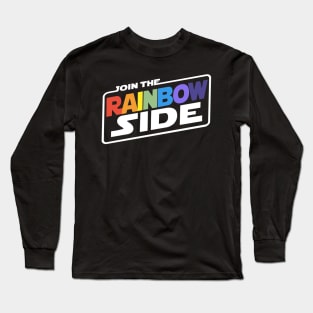 Join the Rainbow Side Long Sleeve T-Shirt